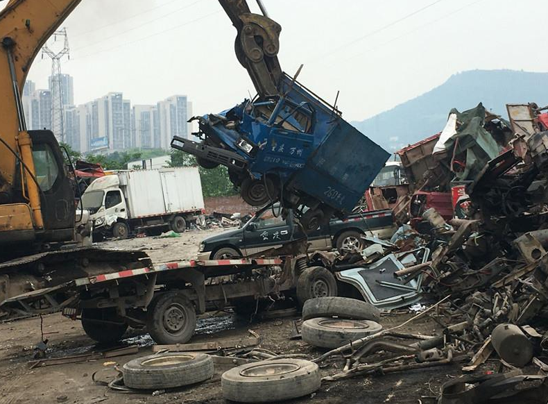 报废汽车解体地址